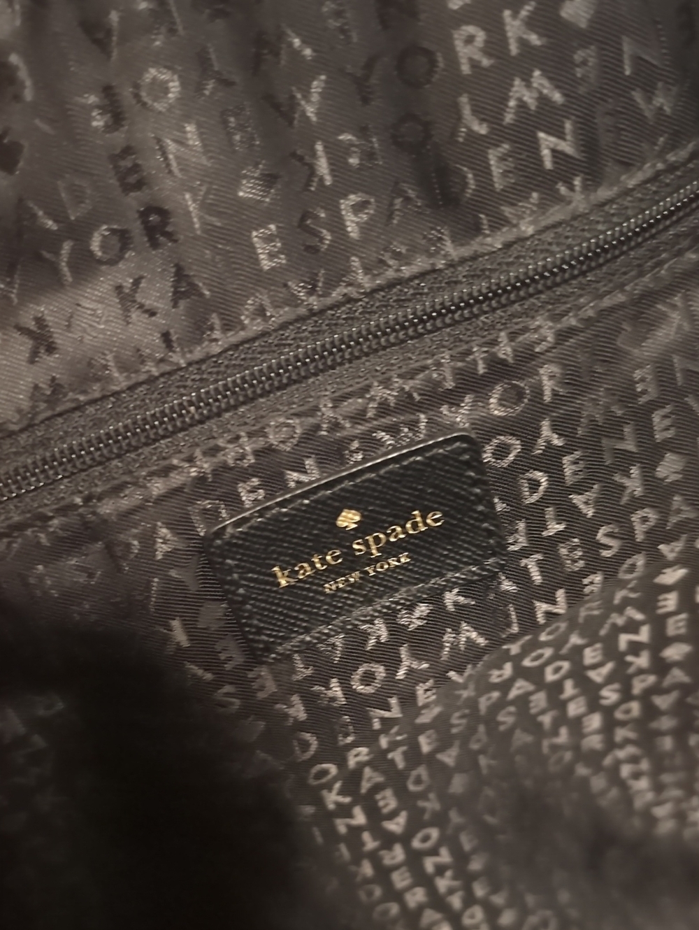 KATE SPADE Black Tote bag - Picture 7 of 10